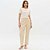 Camiseta Easy Lança Perfume New Baby Look Ve26 Bege Feminino - Imagem 3