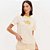 Camiseta Easy Lança Perfume Manga Curta Ve26 Bege Feminino - Imagem 1