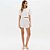 Camiseta Easy Lança Perfume Cropped Ve26 Off White Feminino - Imagem 3