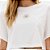 Camiseta Easy Lança Perfume Cropped Ve26 Off White Feminino - Imagem 4