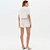 Camiseta Easy Lança Perfume Cropped Ve26 Off White Feminino - Imagem 2