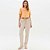 Camiseta Easy Lança Perfume Cropped Ve26 Laranja Feminino - Imagem 2