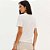 Camiseta Easy Lança Perfume Bordado Ve26 Off White Feminino - Imagem 2
