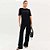 Camiseta Easy Lança Perfume Babylook Ve26 Preto Feminino - Imagem 3
