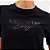 Camiseta Easy Lança Perfume Classic Ve26 Preto Feminino - Imagem 4