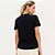 Camiseta Easy Lança Perfume Classic Ve26 Preto Feminino - Imagem 2