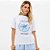 Camiseta Lança Perfume Names Ve26 Off White Feminino - Imagem 1