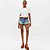 Camiseta Lança Perfume Manga Name Ve26 Off White Feminino - Imagem 3