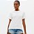 Camiseta Lança Perfume Manga Name Ve26 Off White Feminino - Imagem 1