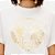 Camiseta Lança Perfume Short Sleeve Ve26 Off White Feminino - Imagem 4