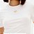 Camiseta Lança Perfume Baby Look Ve26 Off White Feminino - Imagem 4