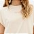 Camiseta Lança Perfume Sem Manga Ve26 Off White Feminino - Imagem 4