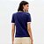 Camiseta Lança Perfume Manga Curta Ve26 Azul Feminino - Imagem 2