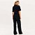 Camiseta Easy Lança Perfume Curta Ve26 Preto Feminino - Imagem 2