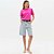 Camiseta Easy Lança Perfume Tradicional Ve26 Rosa Feminino - Imagem 3