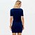Vestido Super Midi Lança Perfume Canelado Ve26 Azul Feminino - Imagem 2