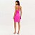 Vestido Curto Easy Lança Perfume Argola Ve26 Rosa Feminino - Imagem 2