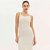 Vestido Super Midi Easy Lança Perfume Alc Ve26 Bege Feminino - Imagem 3