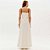Vestido Super Midi Lança Perfume Ret Ve26 Off White Feminino - Imagem 2