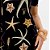 Vestido Super Midi Lança Perfume Frisos Ve26 Preto Feminino - Imagem 4