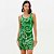 Vestido Curto Lança Perfume Canelado Ve26 Verde Feminino - Imagem 1