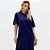 Vestido Super Midi Lança Perfume T-Dress Ve26 Azul Feminino - Imagem 3