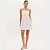 Vestido Curto Easy Lança Perfume Alc Ve26 Off White Feminino - Imagem 3
