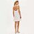 Vestido Curto Easy Lança Perfume Alc Ve26 Off White Feminino - Imagem 2
