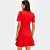 Vestido Curto Easy Lança Perfume Slve Ve26 Vermelho Feminino - Imagem 2