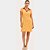 Vestido Curto Easy Lança Perfume Polo Ve26 Laranja Feminino - Imagem 3