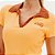 Vestido Curto Easy Lança Perfume Polo Ve26 Laranja Feminino - Imagem 4