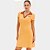 Vestido Curto Easy Lança Perfume Polo Ve26 Laranja Feminino - Imagem 1