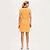 Vestido Curto Easy Lança Perfume Polo Ve26 Laranja Feminino - Imagem 2