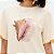 Vestido Curto Lança Perfume Oversize Ve26 Off White Feminino - Imagem 4