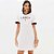 Vestido Curto Lança Perfume Bordado Ve26 Off White Feminino - Imagem 1