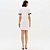 Vestido Curto Lança Perfume Bordado Ve26 Off White Feminino - Imagem 2