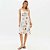 Vestido Curto Lança Perfume Alças Ve26 Off White Feminino - Imagem 3