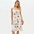 Vestido Curto Lança Perfume Alças Ve26 Off White Feminino - Imagem 1