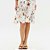 Vestido Curto Lança Perfume Alças Ve26 Off White Feminino - Imagem 4