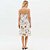 Vestido Curto Lança Perfume Alças Ve26 Off White Feminino - Imagem 2