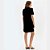 Vestido Curto Easy Lança Perfume Shine Ve26 Preto Feminino - Imagem 2