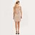 Vestido Curto Easy Lança Perfume Jacqd Ve26 Dourado Feminino - Imagem 2