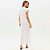 Vestido Super Midi Lança Perfume Slv Ve26 Off White Feminino - Imagem 2