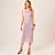 Vestido Dudalina Tricot Sm Pr26 Rosa Claro Feminino - Imagem 1