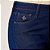 Calça Jeans Dudalina Skinny Pr26 Azul Escuro Feminino - Imagem 3