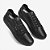 Sapatênis de Couro Ferracini Lexus 7052-267B Preto Masculino - Imagem 2