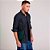 Bolsa Crossbody John John Nathan Pr26 Verde Escuro Masculino - Imagem 7