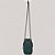 Bolsa Crossbody John John Nathan Pr26 Verde Escuro Masculino - Imagem 1