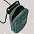 Bolsa Crossbody John John Nathan Pr26 Verde Escuro Masculino - Imagem 4
