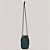 Bolsa Crossbody John John Nathan Pr26 Verde Escuro Masculino - Imagem 2